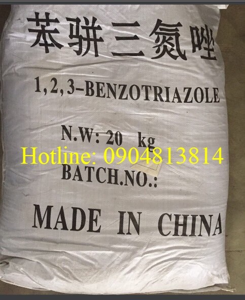 1,2,3 - Benzotriazole – C6H5N3 – BTA