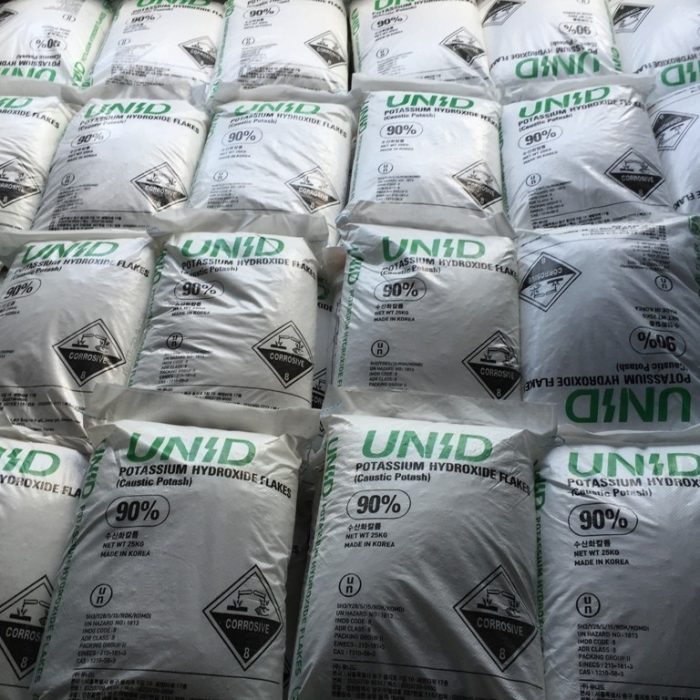 KOH – POTASIUM HYDROXIDE