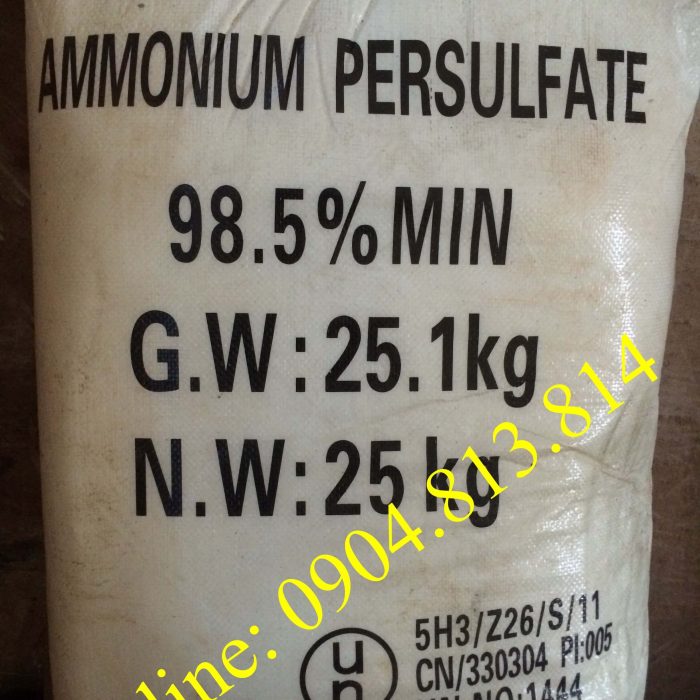 Ammoni persulfate - (NH4)2S2O8 - APS