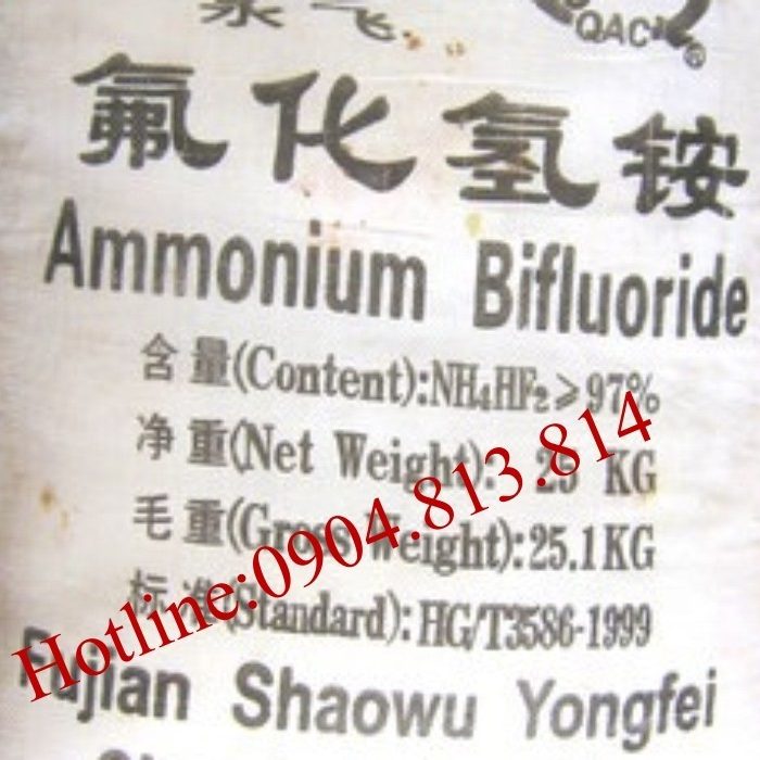 Amoni Biflorua - NH4HF2