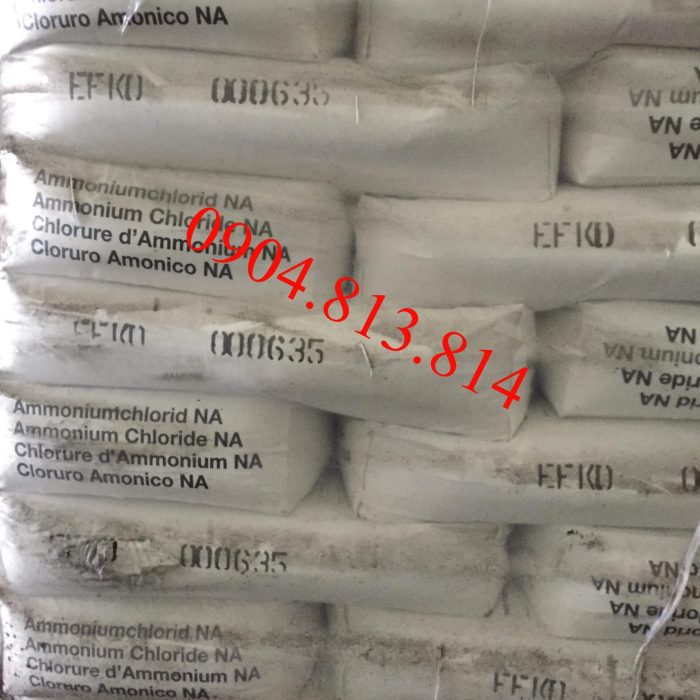 Amoni clorua – NH4Cl - Ammonium chloride