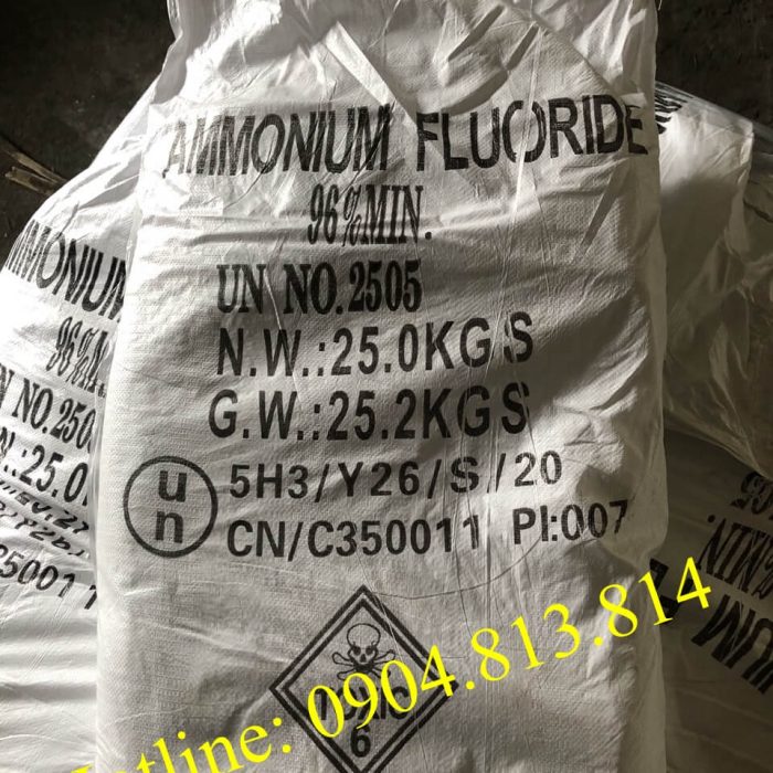 Amoni florua – NH4F – Ammonium flouride