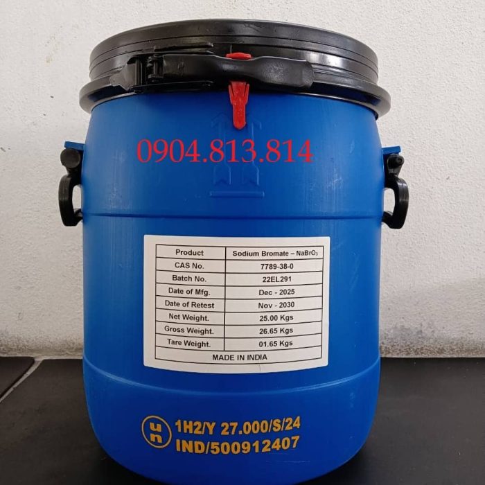 Natri bromat - NaBrO3 - Sodium bromate