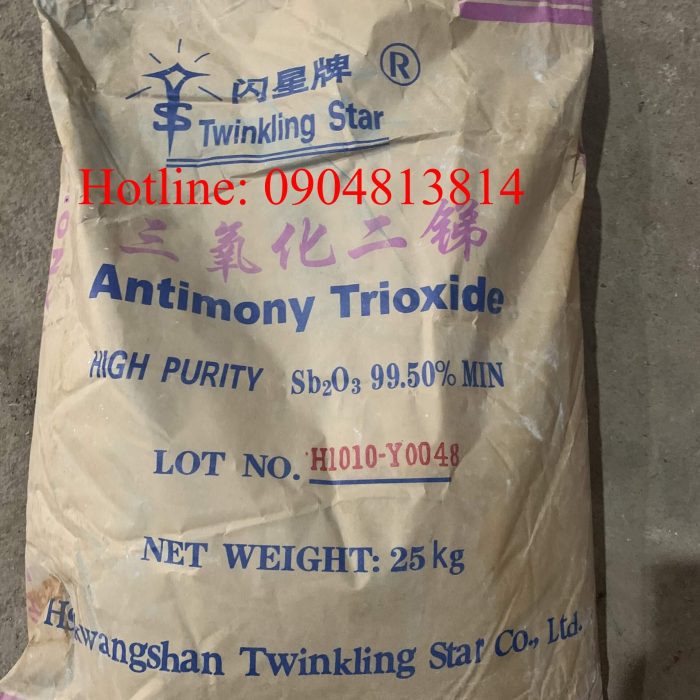 Animo oxit - Sb2O3 - Antimony trioxide