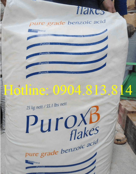 Axit benzoic -  C6H5COOH – Acid benzoic