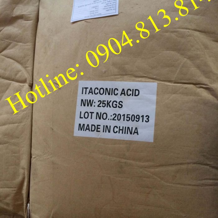 Axit itaconic – Itaconic acid - C5H6O4