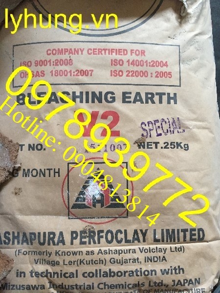 Bentonit – Đất sét – Bentonite