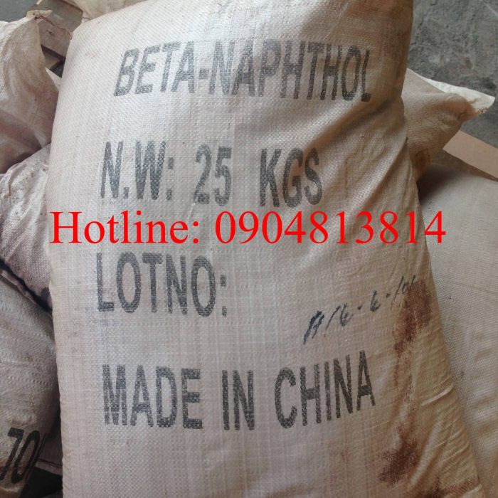 Betanapthol - C10H8O - Naphthalen - 2 - ol