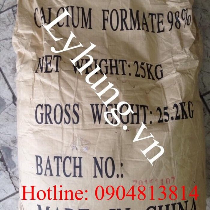 Canxi fomat - Ca(HCOO)2 - Calcium Formate