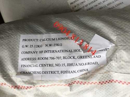 Canxi Lignosulphonat - C20H24CaO10S2 - Calcium Lignosulfonate