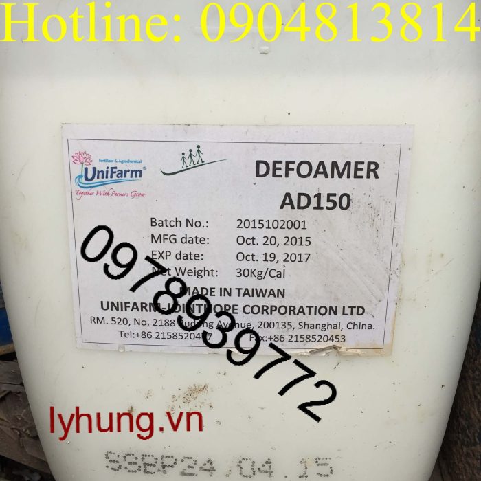 Chất phá bọt công nghiệp - Defoamer AD150