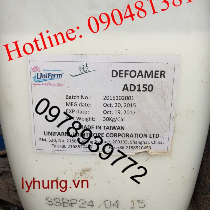 Chất phá bọt - Defoamer