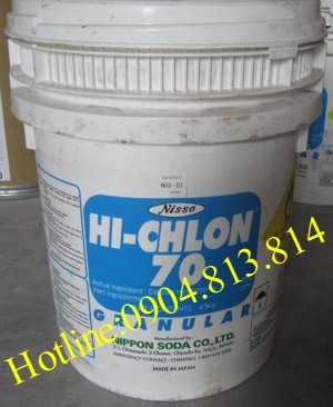 Chlorine - Clo bột - clorin - Ca(OCl)2