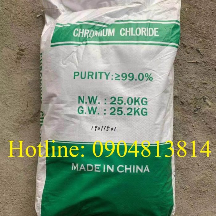 Crom clorua - CrCl3 -  Chromium chloride