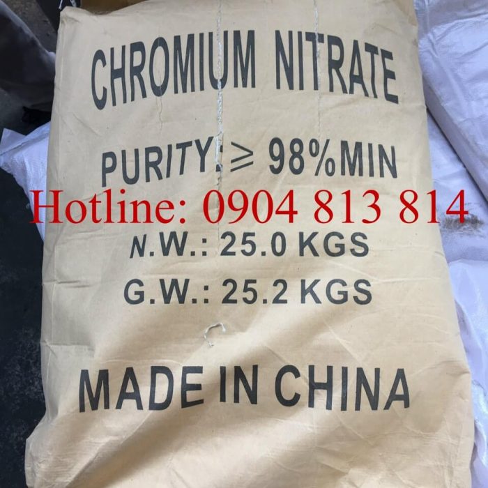Crom nitrat – Cr(NO3)3 – Chromium nitrate