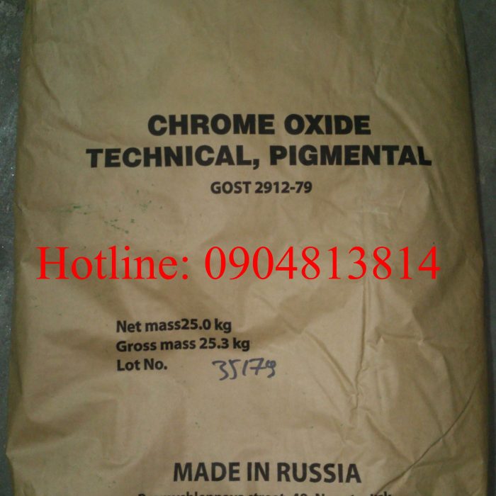 Crom oxit - Cr2O3 - Crom (III) oxide