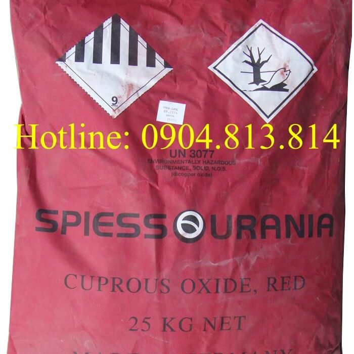 Đồng (I) oxit – Cu2O – Cuprous oxide