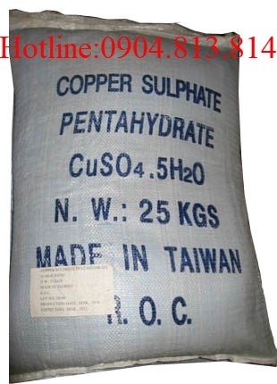 Đồng Sunphat – CuSO4 - Cupric sulfate - Copper sunfat
