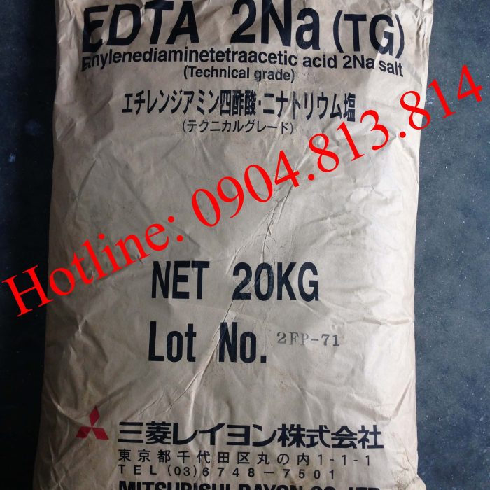 EDTA 4Na Là Gì? Tetrasodium EDTA – Thông Số Kỹ Thuật Và Ứng Dụng