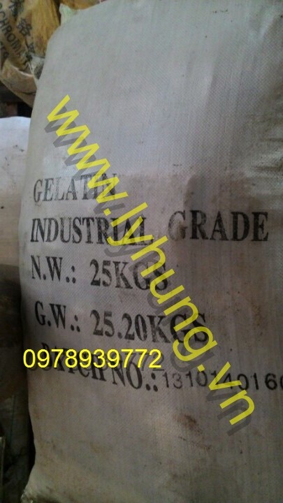 Gelatin – Keo gelatin - Keo da trâu