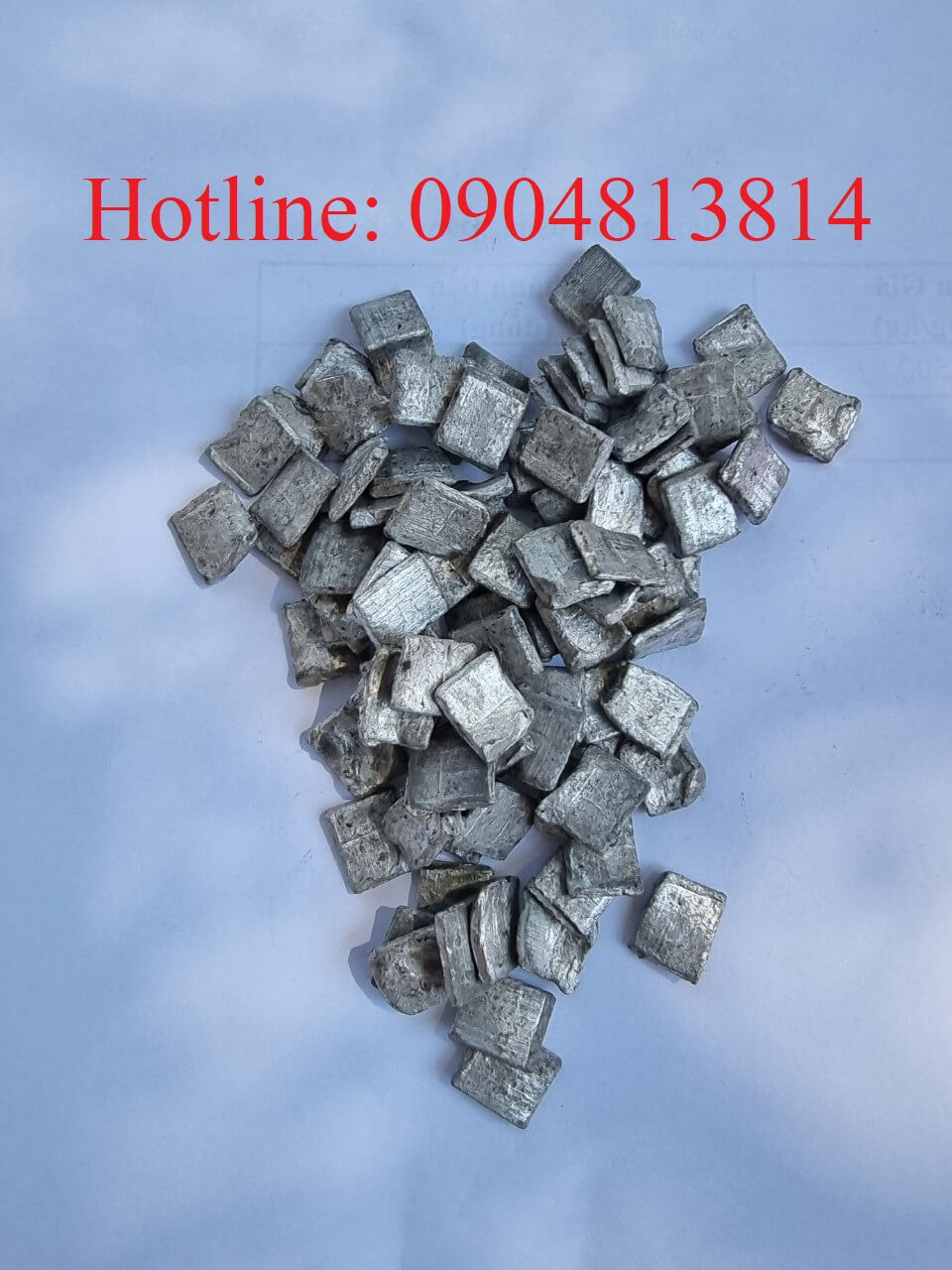 Indi kim loại – In - Indium metal