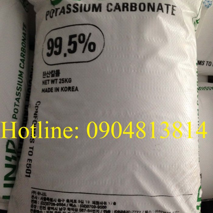 Kali Cacbonat - K2CO3 - Potassium Carbonate