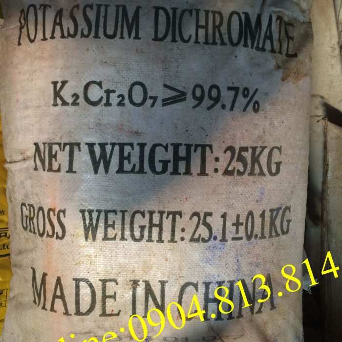 Kali Dicromat - K2Cr2O7 - Potassium Dichromate