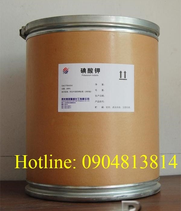 Kali iodat – KIO3 – Potassium iodate