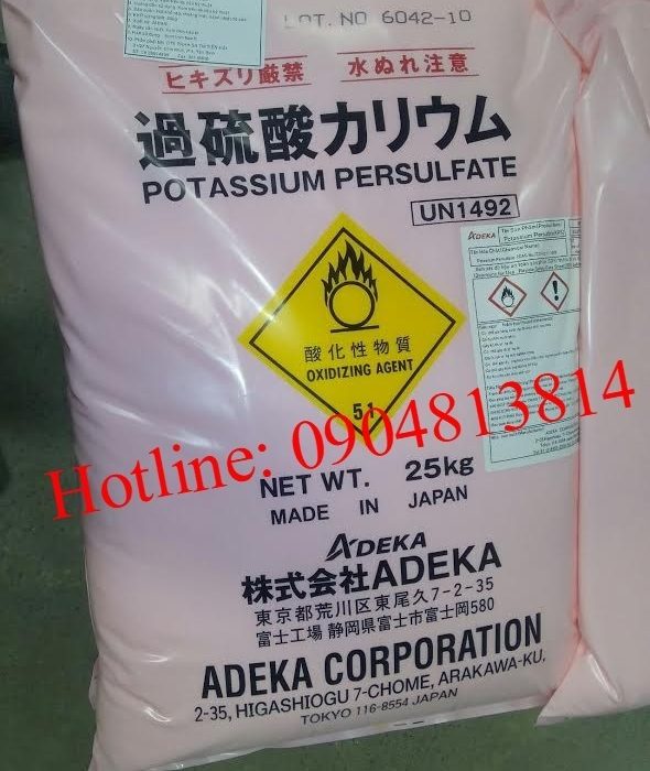 Kali persunfat - K2S2O8 - Potassium persulfate