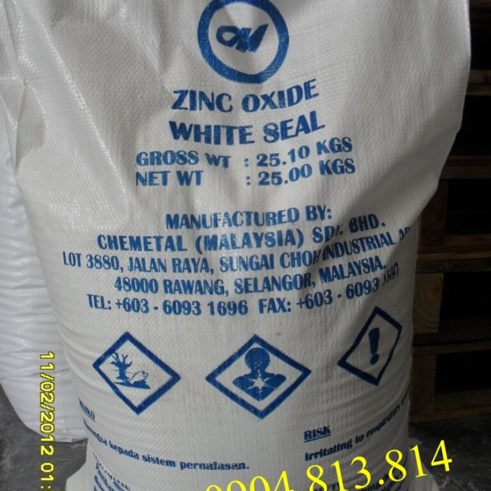 Kẽm oxit – ZnO - Zinc oxide