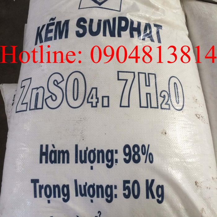 Kẽm sunphat - ZnSO4 - Zinc sulfate