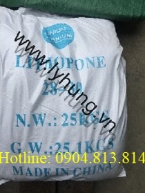 Lithopone – BaSO4.ZnS - Barium zinc sulfate sulfide