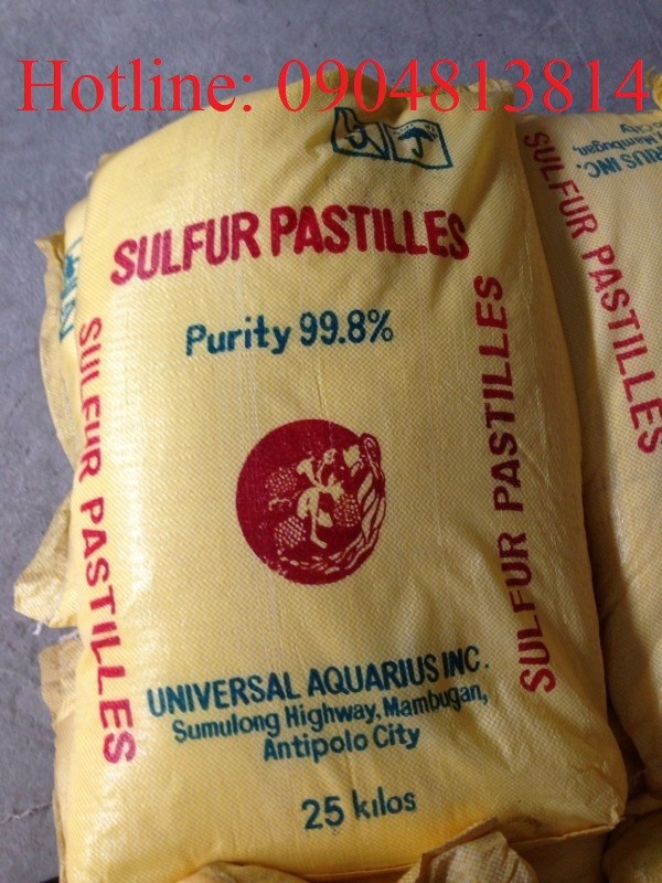 Lưu huỳnh – Sulfur – Diêm sinh