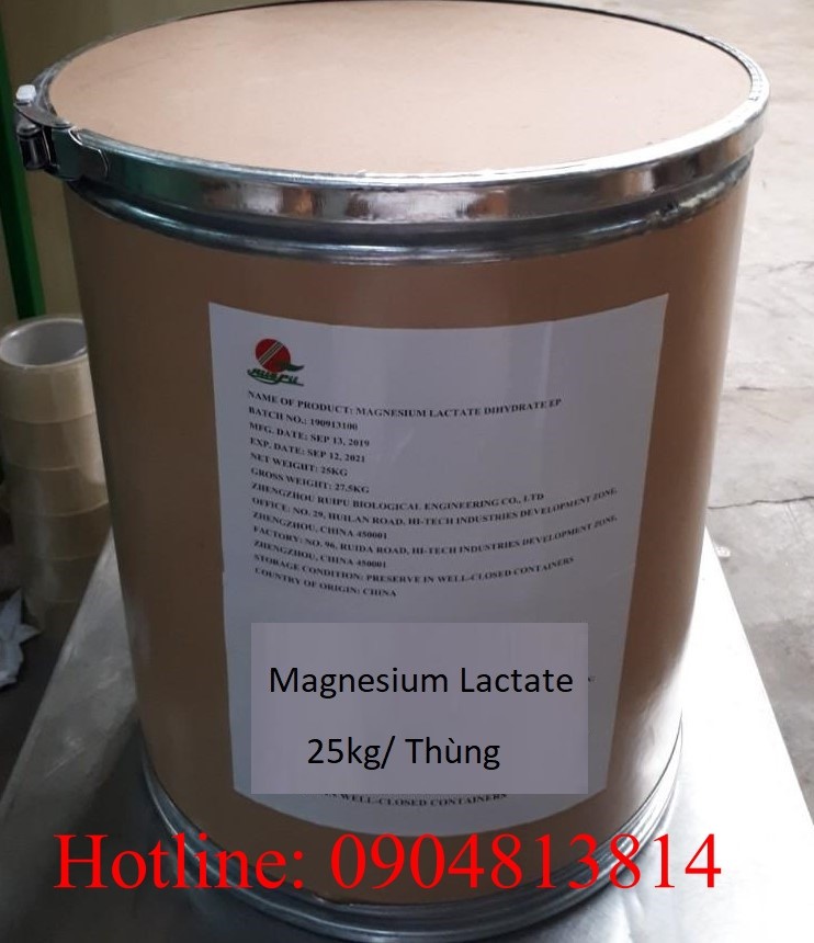 Magie lactat – C6H10MgO6 – Magnesium lactate