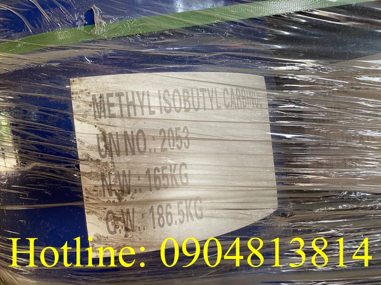 MIBC – Methyl isobutyl carbinol - C6H14O