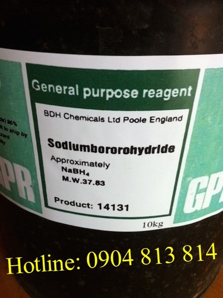 Natri borohydride – NaBH4 - Sodium borohydride