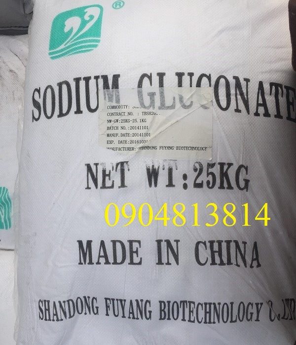 Natri gluconat – C6H11NaO7 – Sodium gluconate