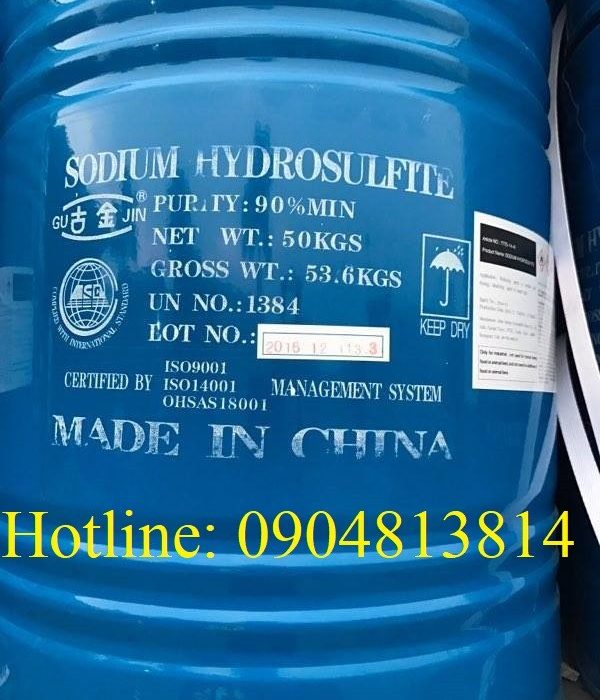 Natri hydrosunphite - Na2S2O4 - Sodium hydrosulfite