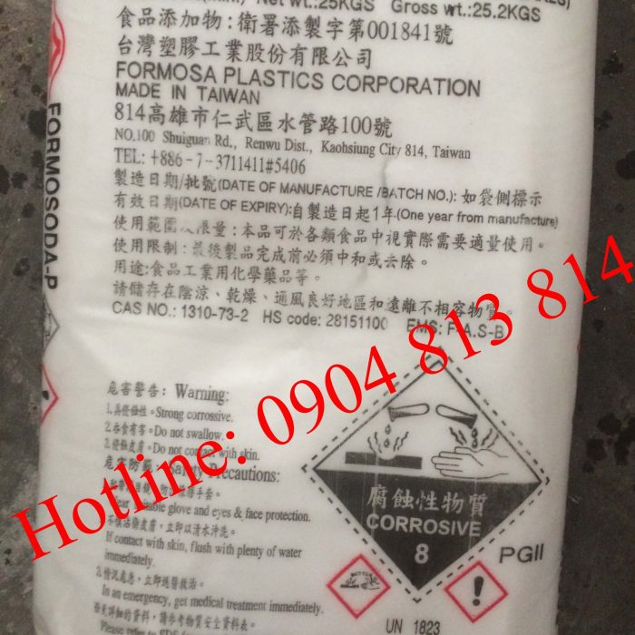 Natri hydroxit - NaOH - Sodium hydroxide - Xút