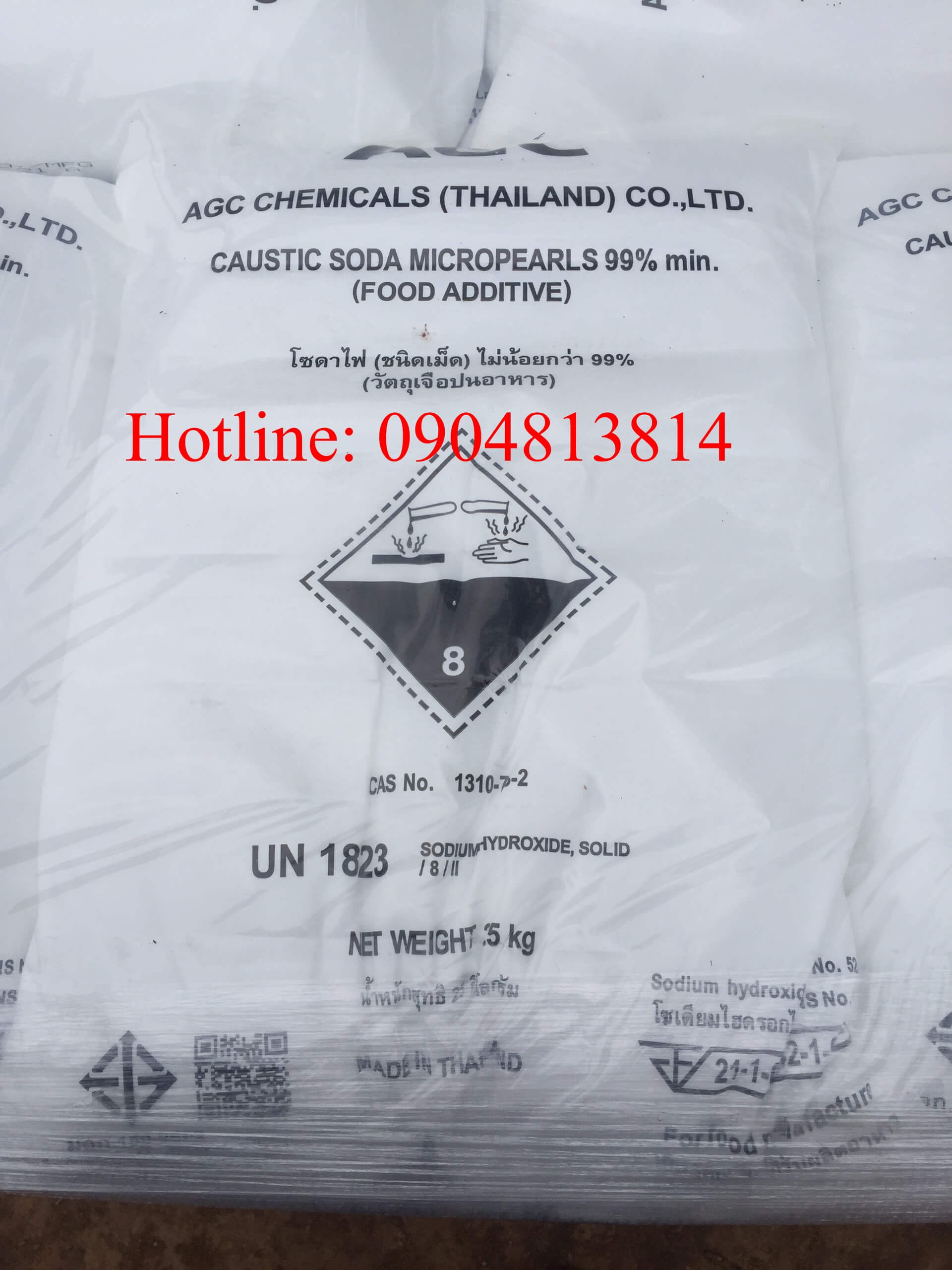 Natri hydroxit – NaOH – Xút - Sodium hydroxide thực phẩm