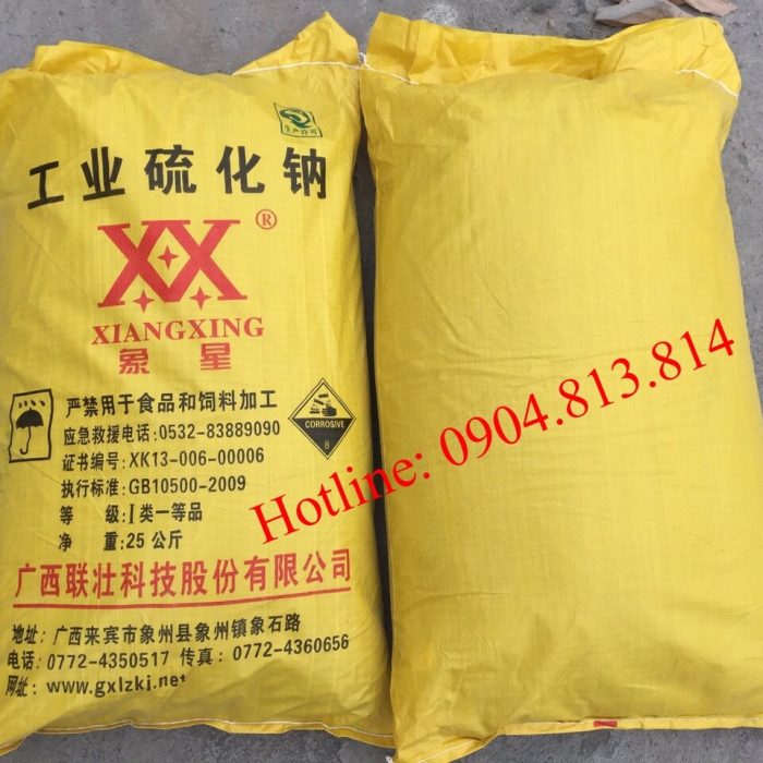 Natri sunfua – Na2S – Đá thối – Sodium sulfide