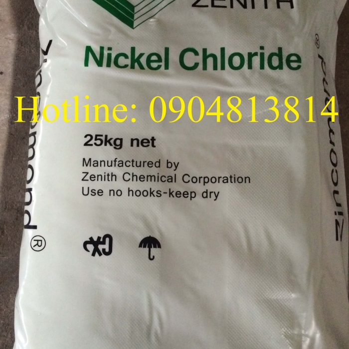 Niken Clorua - NiCl2 - Nikel Chloride