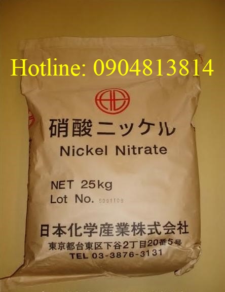 Niken nitrat – Ni(NO3)2 – Nikel nitrate
