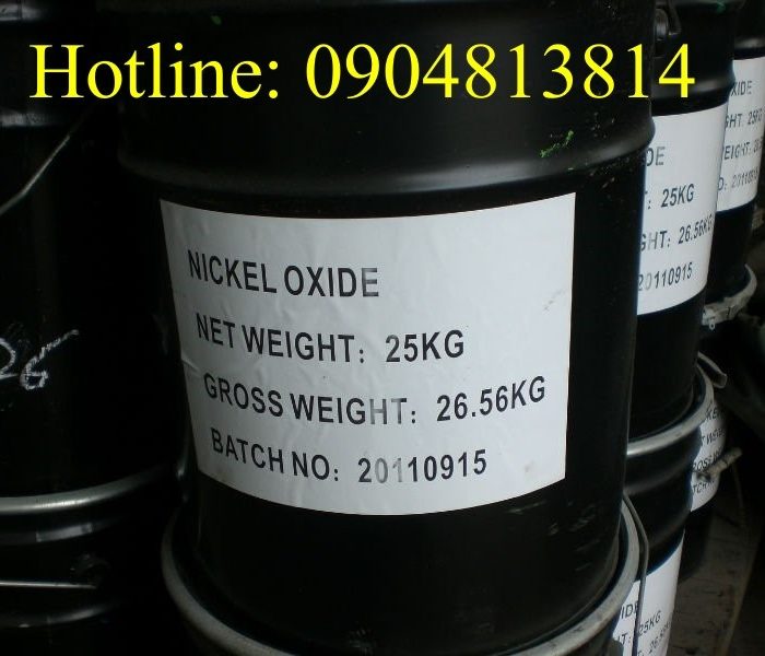 Niken oxit – NiO – Nikel oxide