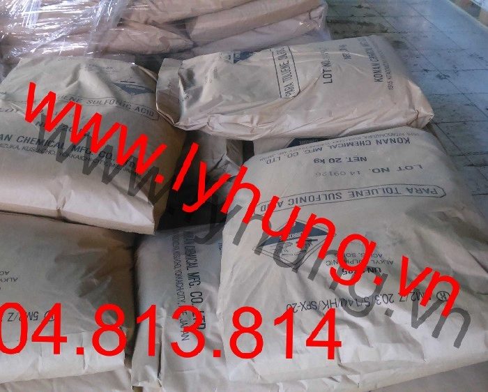 P-Toluene Sulfonic Acid - PTSA - ParaToluene Sulfonic Acid