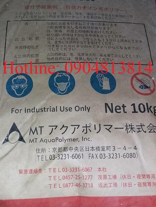 Polimer C525H – Polymer cation C525H - Aronfloc