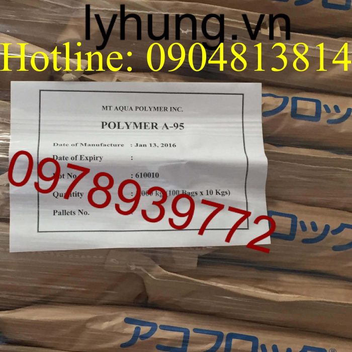 Polimer A95 – PAM A95 – PAM A130