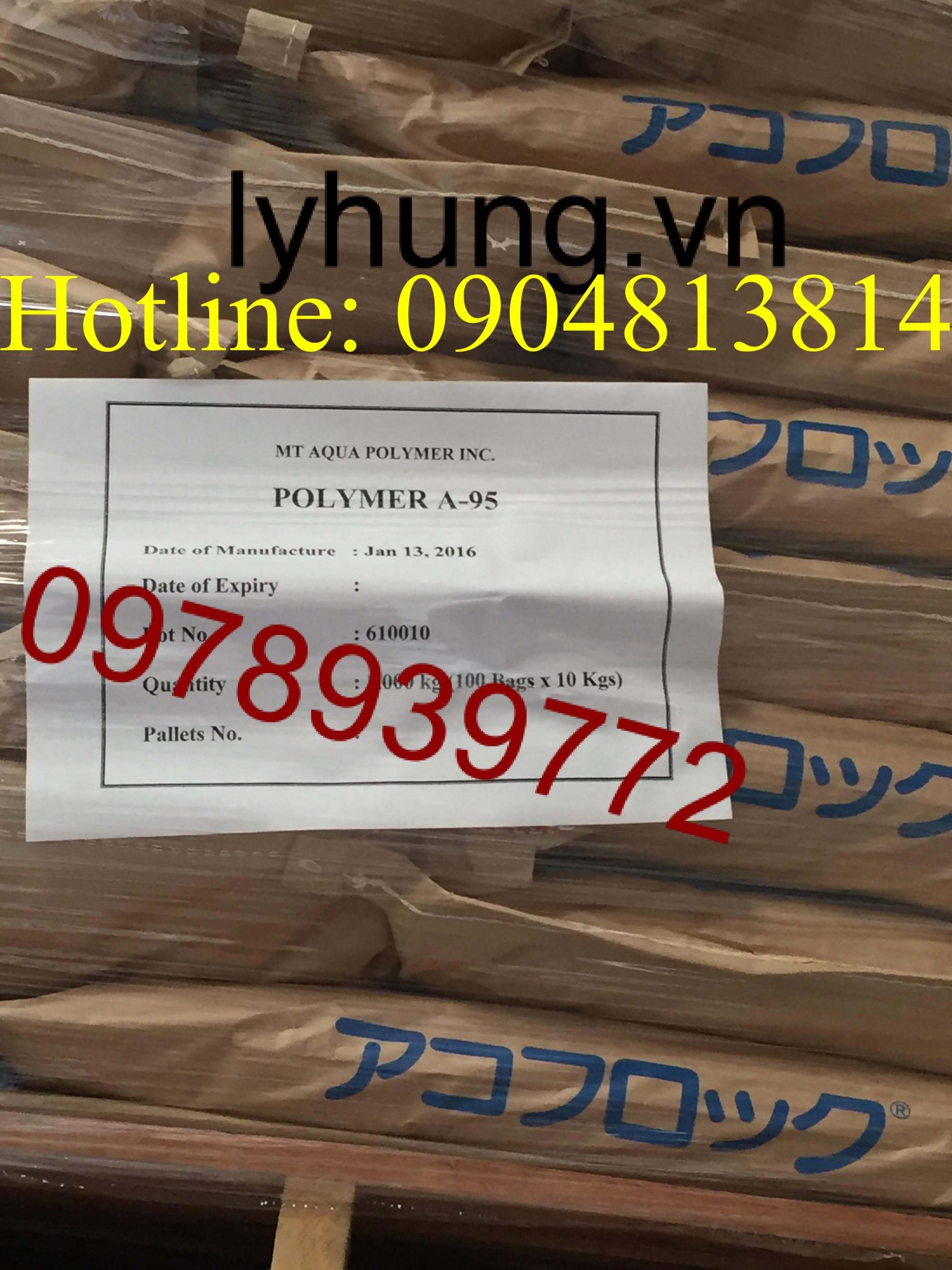 Polimer A95 – PAM A95 – PAM A130