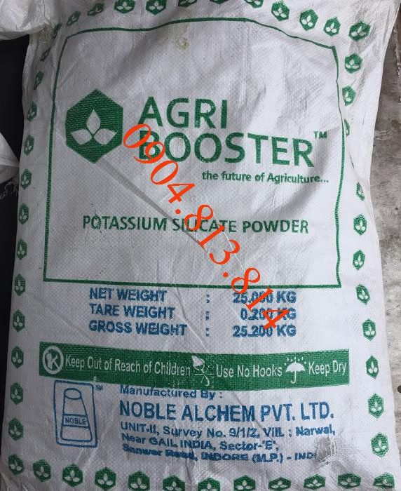 Kali silicat  - K2SiO3 - Potassium silicate