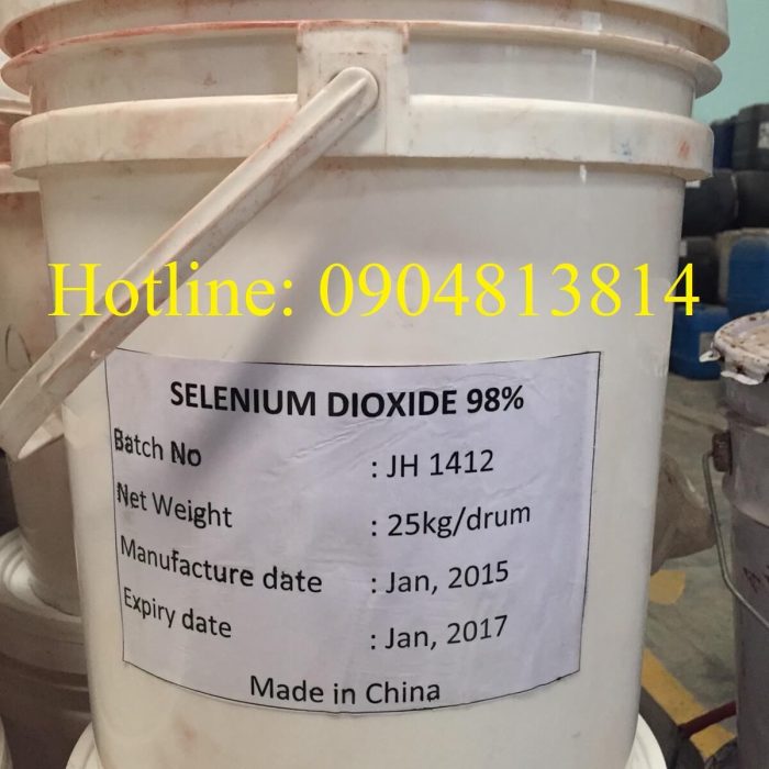 Selen oxit - SeO2 - Selenium oxide